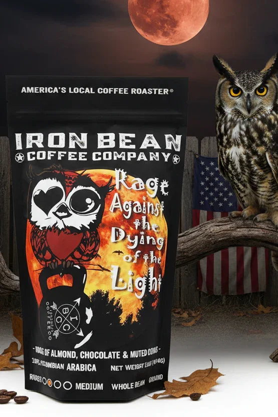 Rage Against the Dying of the Light™ - Med Roast - Shop Coffee Hobby