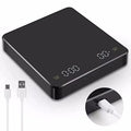 Rechargeable Coffee Scale - 0.1G Precision, 3Kg Capacity, Timer, LED Display, USB Charging for Espresso & Kitchen Use - Shop Coffee Hobby