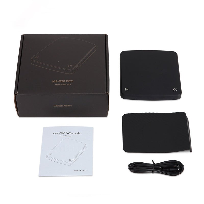 eprolo Rechargeable Coffee Scale with Timer (S version)
