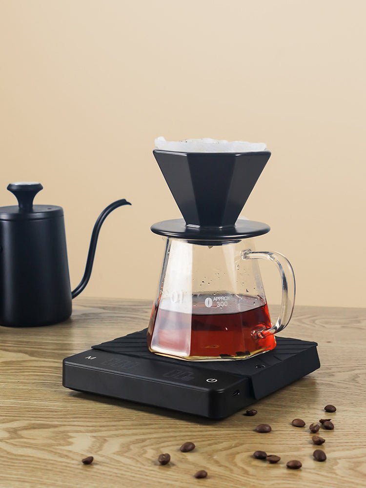 eprolo Rechargeable Coffee Scale with Timer, S version, USB-C, 0.1g accuracy