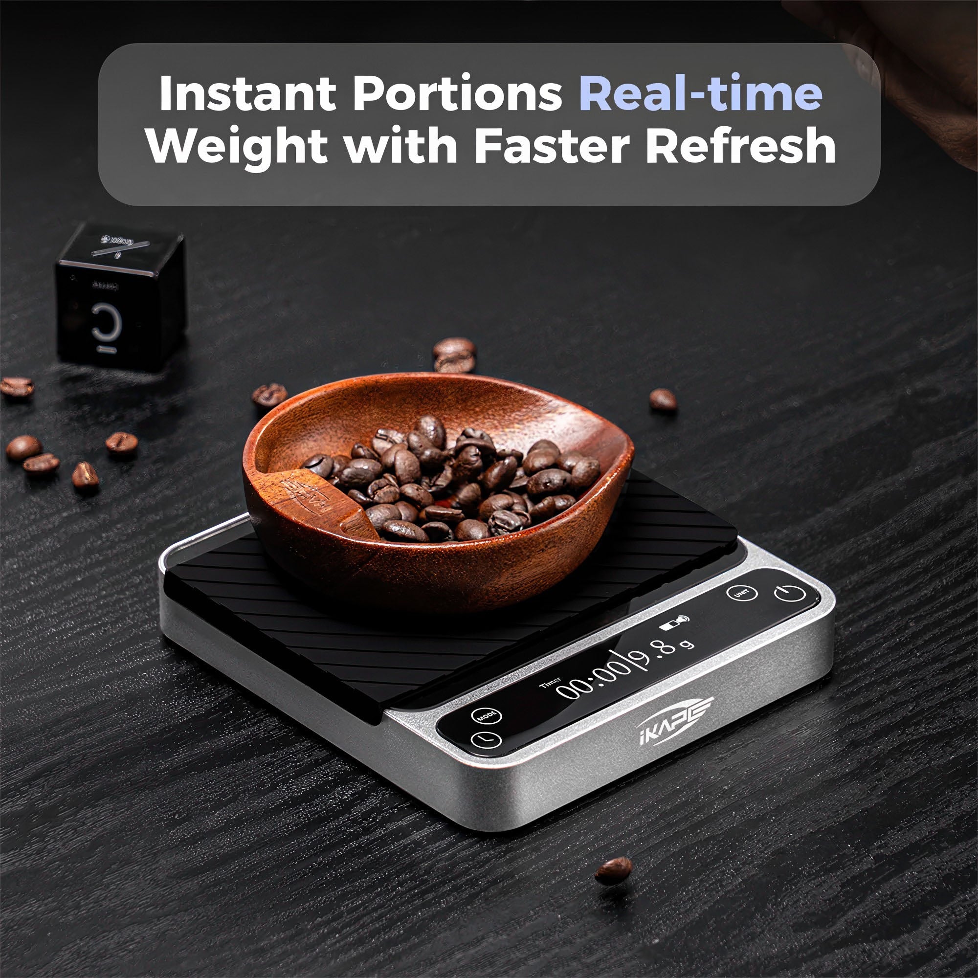 Smart Coffee Scale with Bluetooth APP V2 Pro - Shop Coffee Hobby