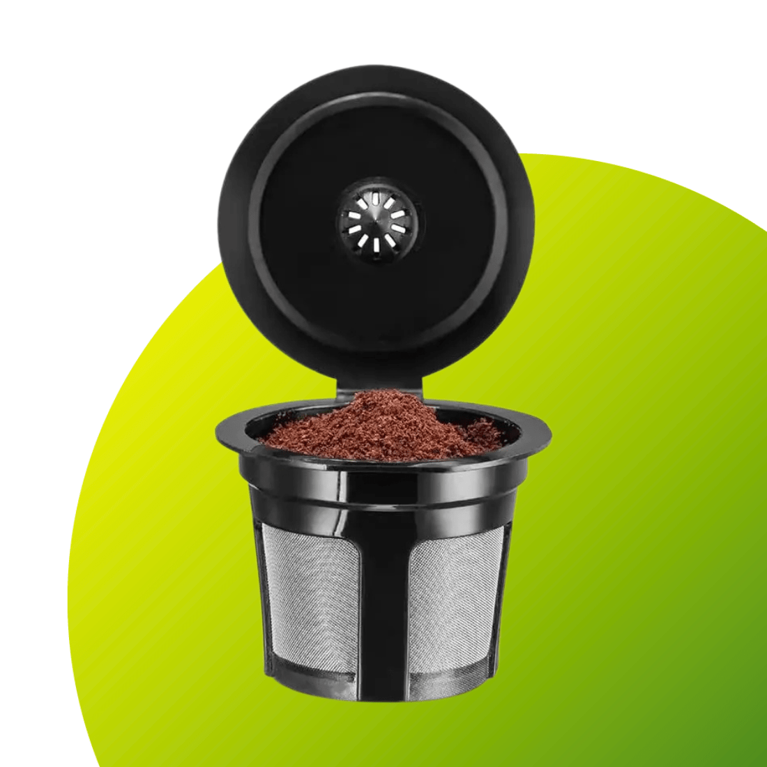 Green to Mean Reusable Brew Pods (K-Style, 3-Pack)