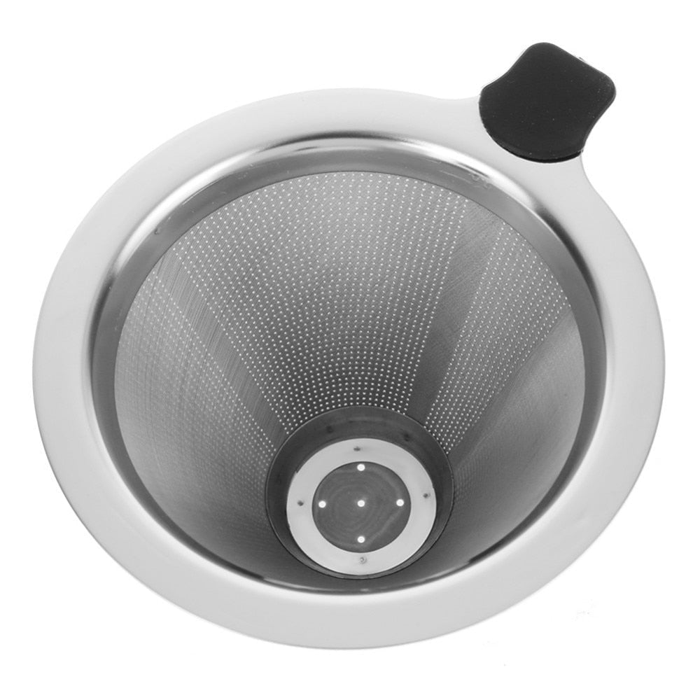 200ml Reusable Pour Over Dripper by eprolo, no paper filter needed.