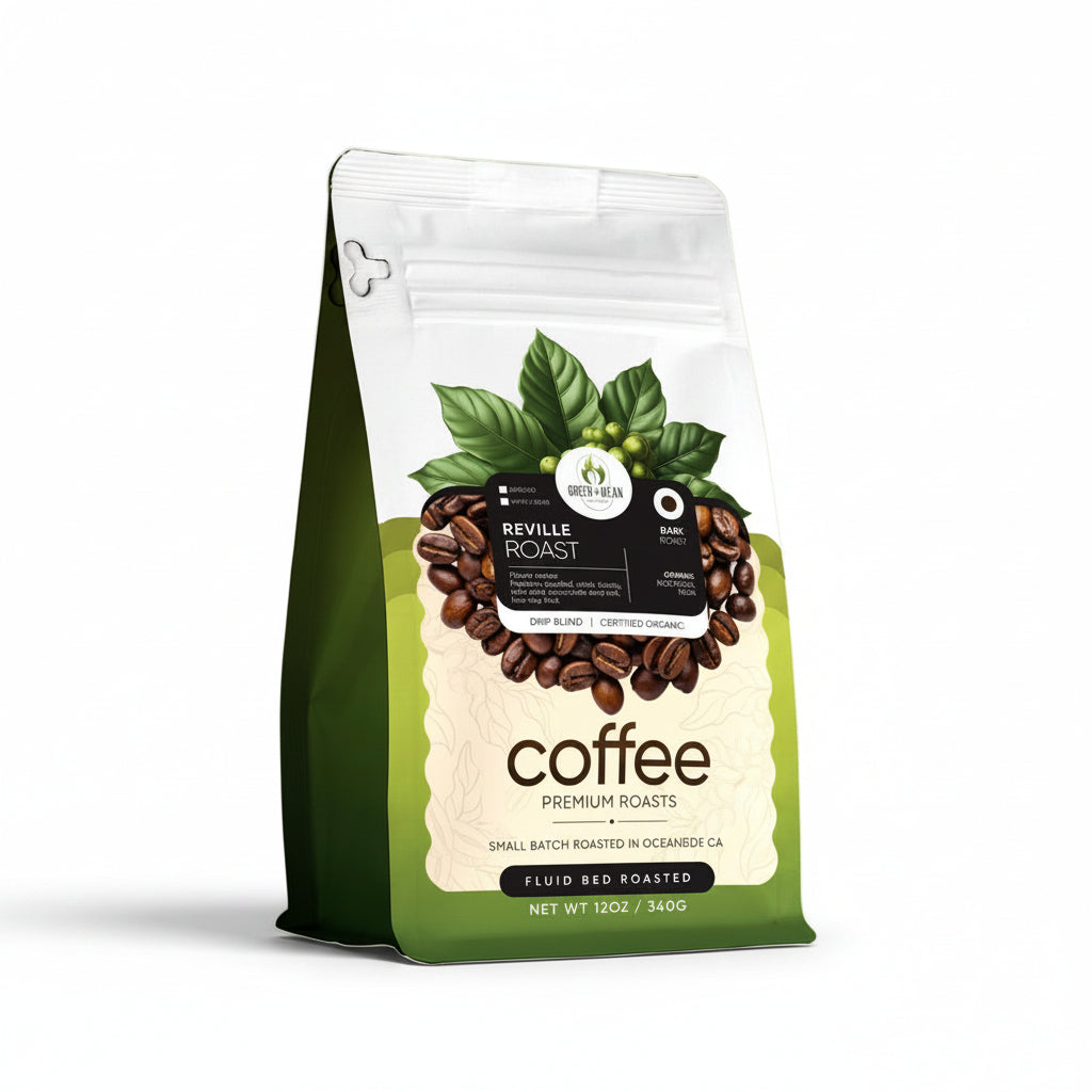 Reveille Roast – Bold Dark Coffee by Green to Mean Coffee - Shop Coffee Hobby