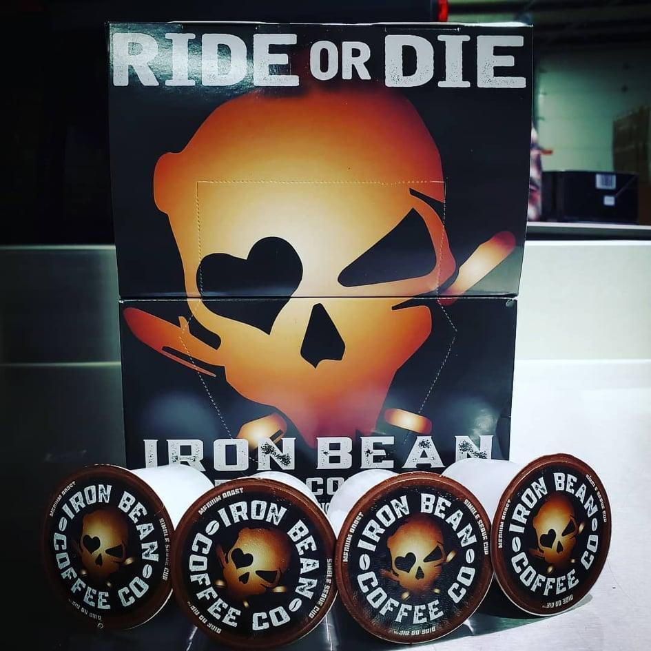 RIDE OR DIE KUPS 12pk - Shop Coffee Hobby