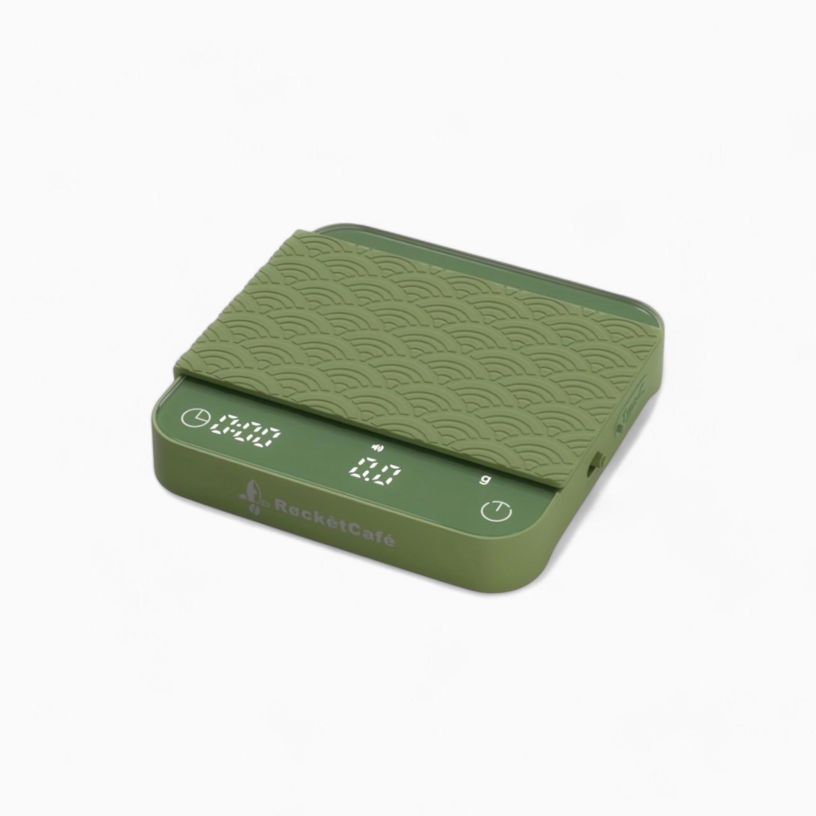 Rocket MiniPlus Coffee Scale - Timer & Ratio Calculator - Shop Coffee Hobby