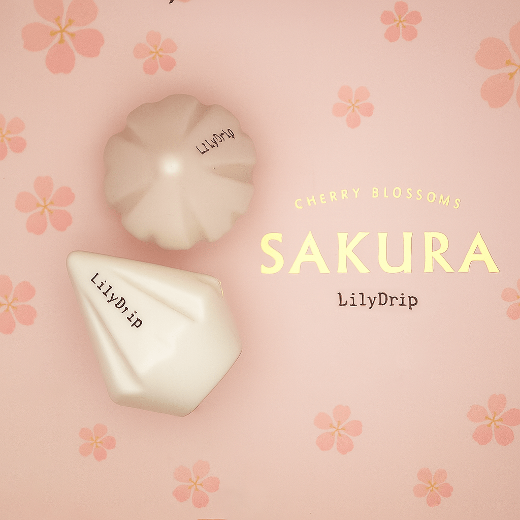Sakura – Ceramic Pour-over Coffee Accessory for Cone Drip Brewer, Fast Flow Rate - Shop Coffee Hobby