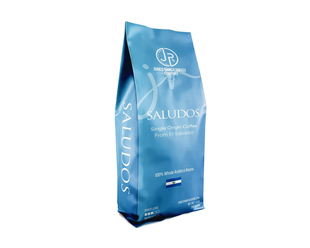 Saludos El Salvador Single-Origin Coffee – Medium Roast