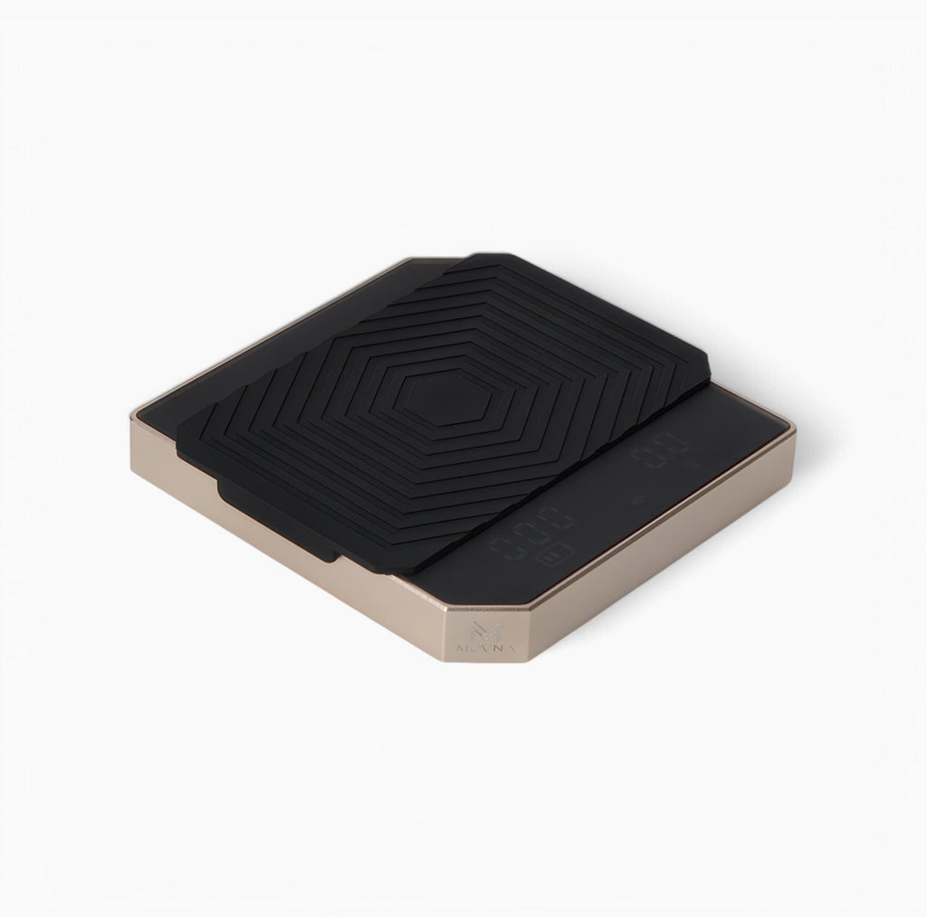 Smart Espresso Scale Compact Metal Body