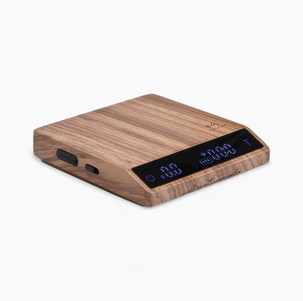 Precision Brew Walnut Digital Coffee Scale - Shop Coffee Hobby