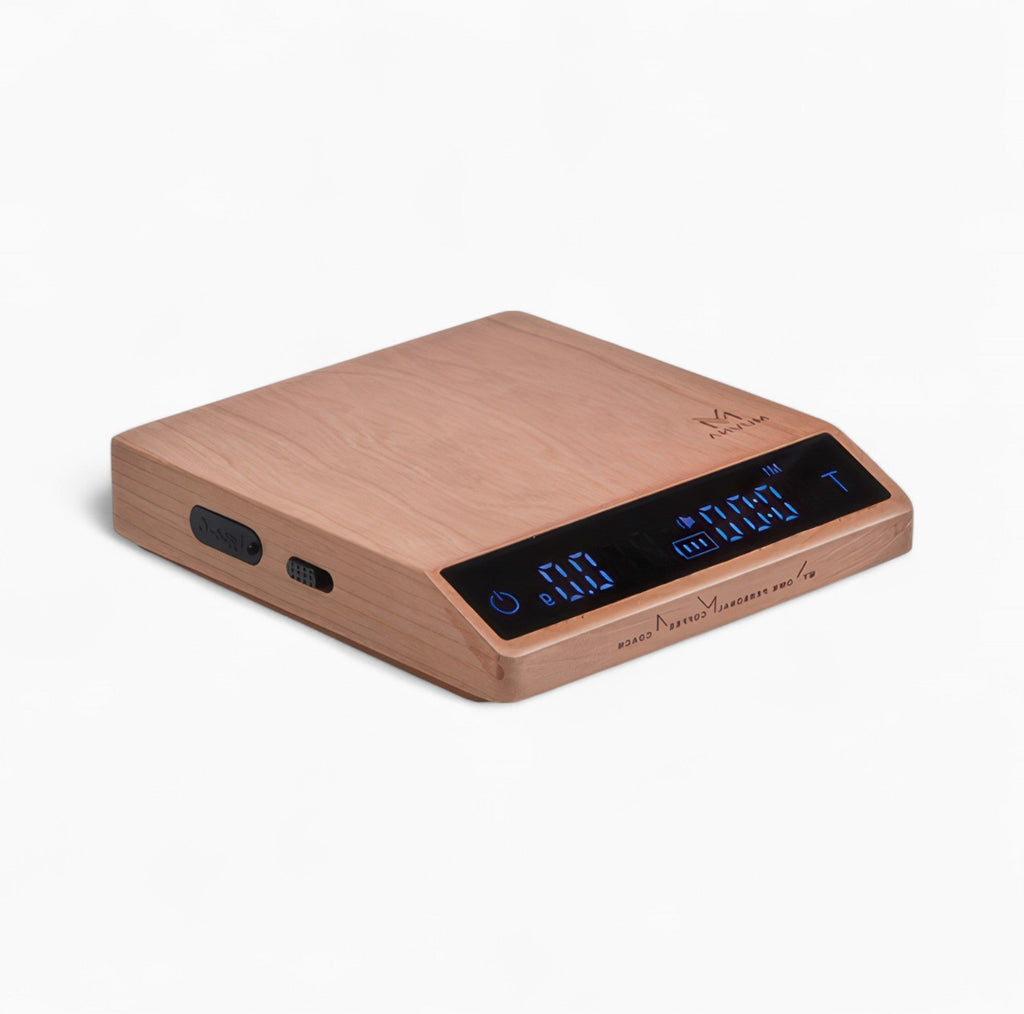 Precision Brew Walnut Digital Coffee Scale - Shop Coffee Hobby
