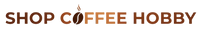 Shop Coffee Hobby Logo - Transparent