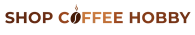 Shop Coffee Hobby Logo - Transparent