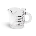 Barista Basics 3oz Triple Spout Shot Glass for Custom Printing