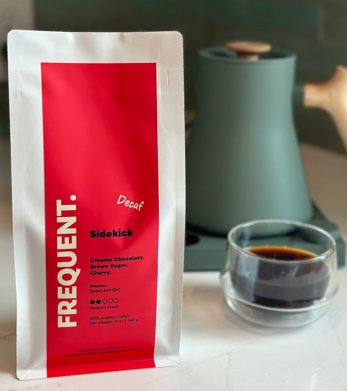 Sidekick Sugarcane Decaf Coffee | Huila, Colombia - Coffee Review Score 92