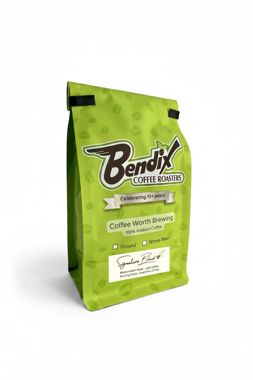 Bendix Signature Blend — Medium-Dark Roast | Bendix Coffee Roasters