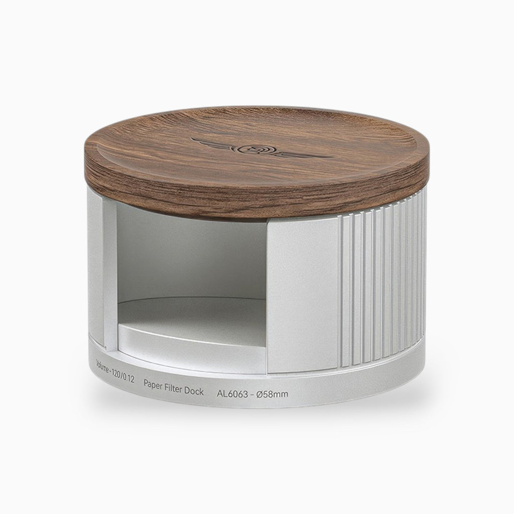 Aluminum Espresso Filter Paper Holder