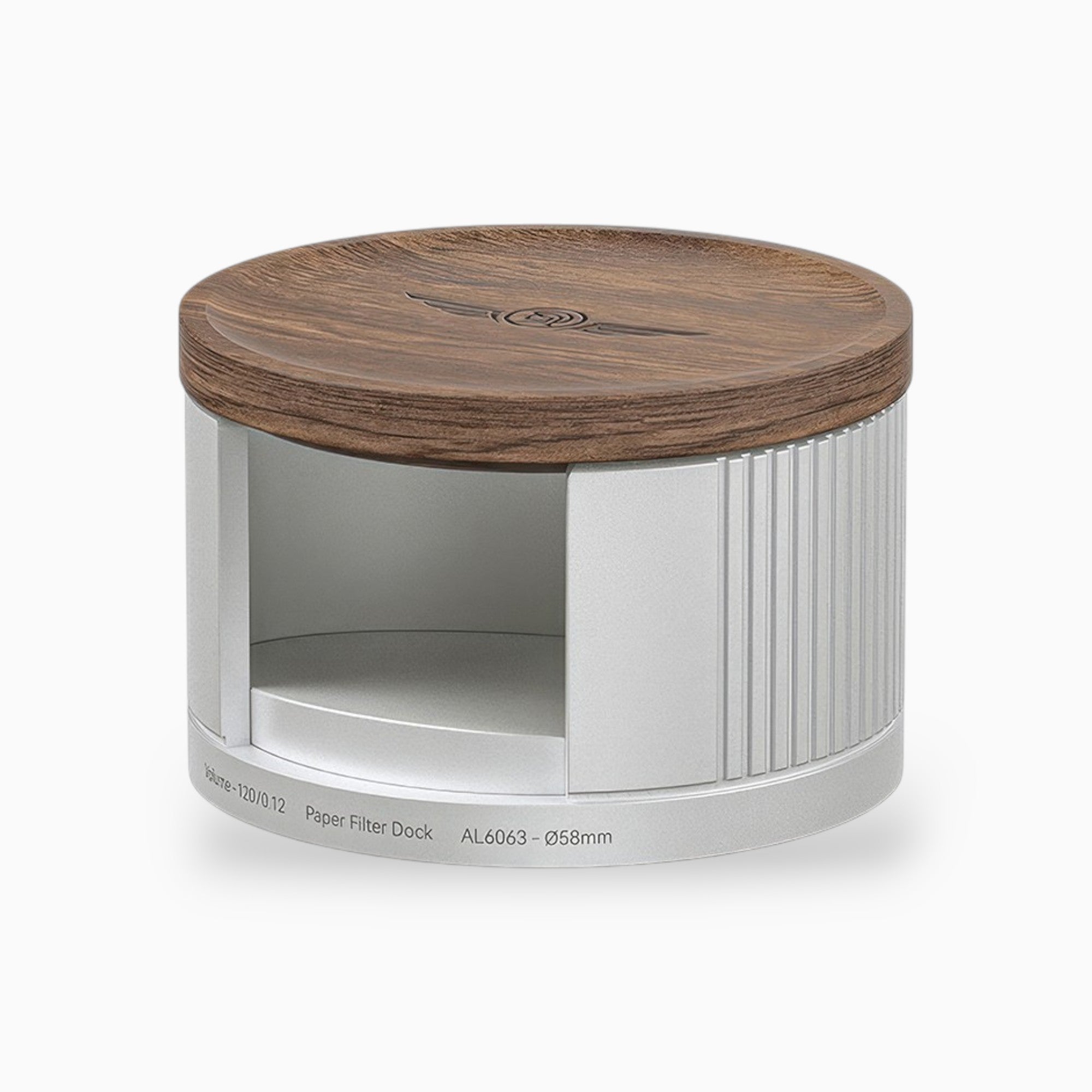 Aluminum Espresso Filter Paper Holder