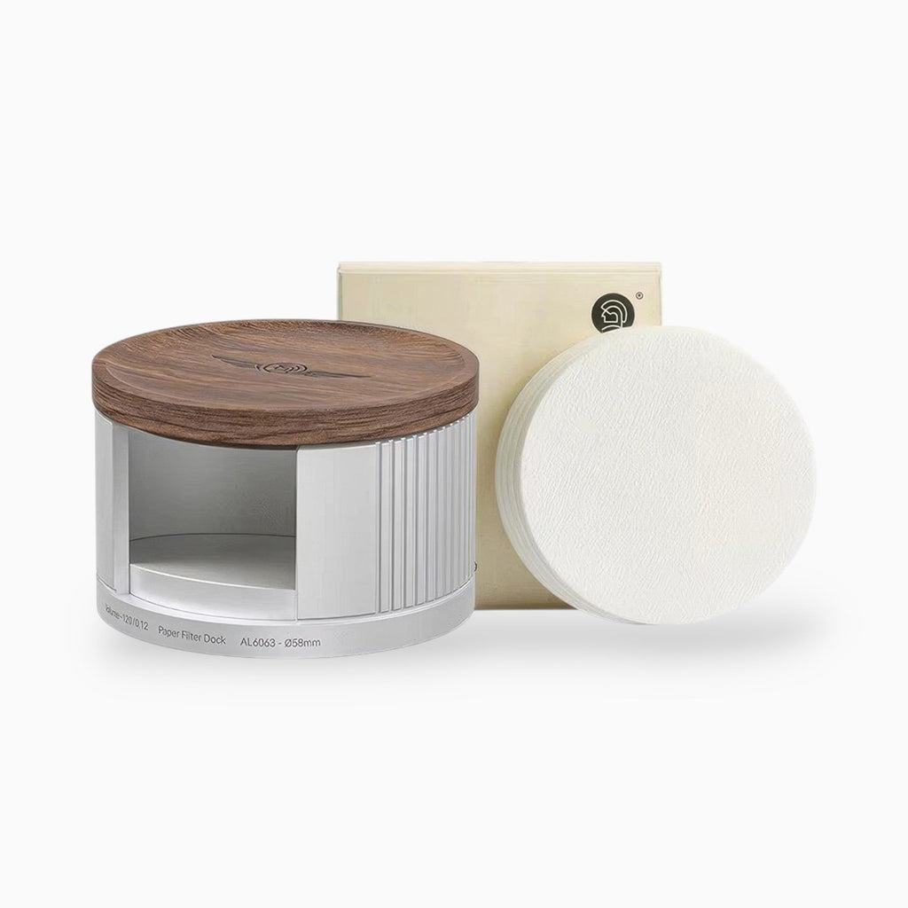 Aluminum Espresso Filter Paper Holder