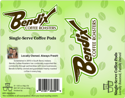 Single-Serve Coffee Pods – Choose Your Roast | Fresh-Packed by Bendix Coffee Roasters - Shop Coffee Hobby