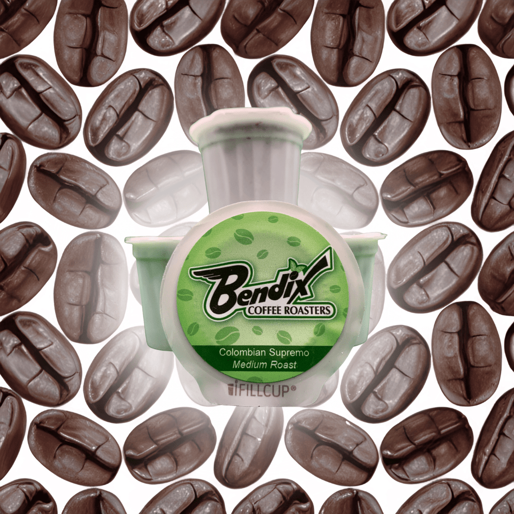 Single-Serve Coffee Pods – Choose Your Roast | Fresh-Packed by Bendix Coffee Roasters - Shop Coffee Hobby