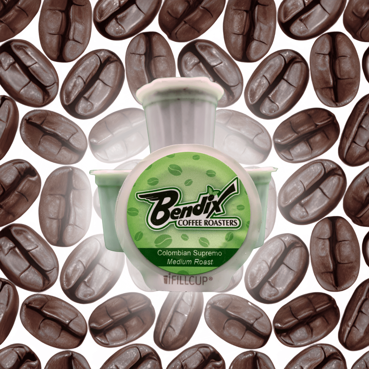 Single-Serve Coffee Pods – Choose Your Roast | Fresh-Packed by Bendix Coffee Roasters - Shop Coffee Hobby