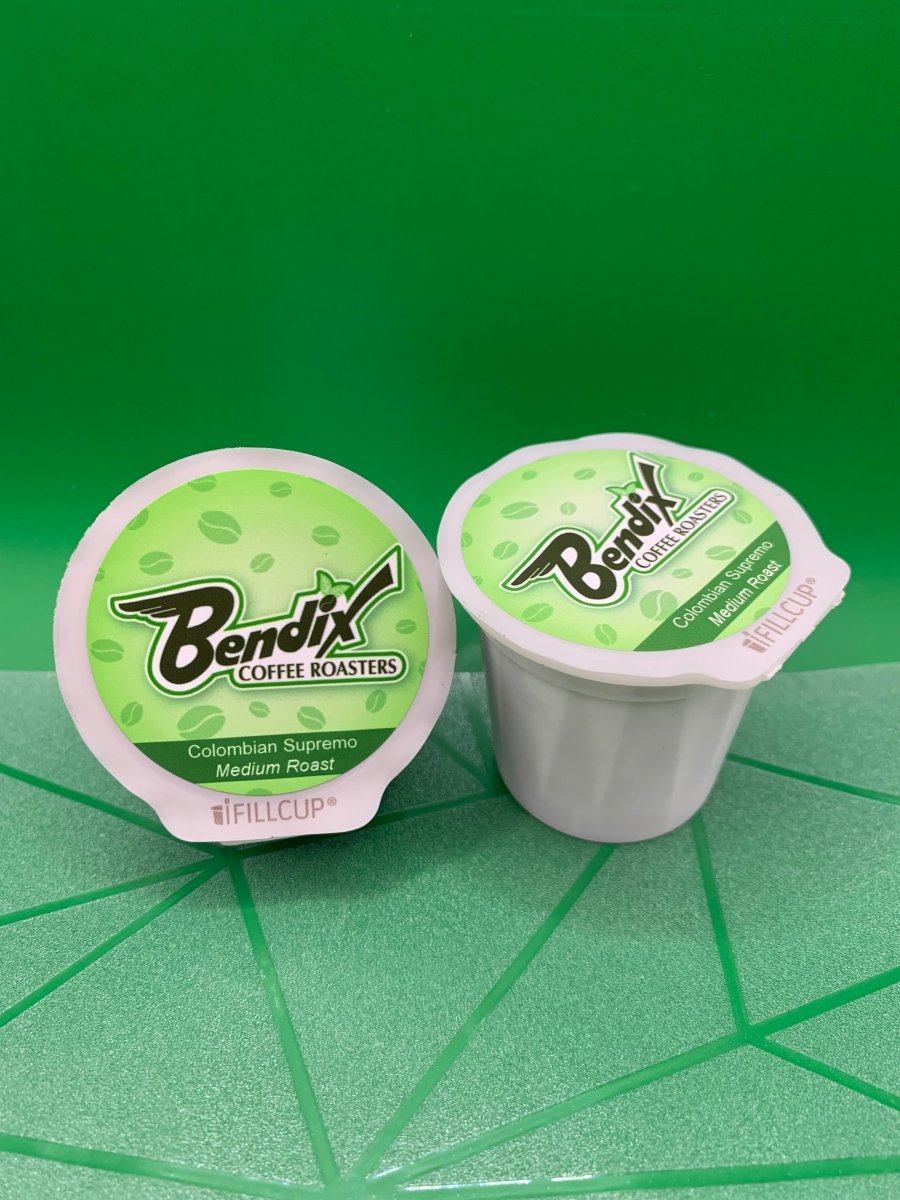 Single-Serve Coffee Pods – Choose Your Roast | Fresh-Packed by Bendix Coffee Roasters - Shop Coffee Hobby