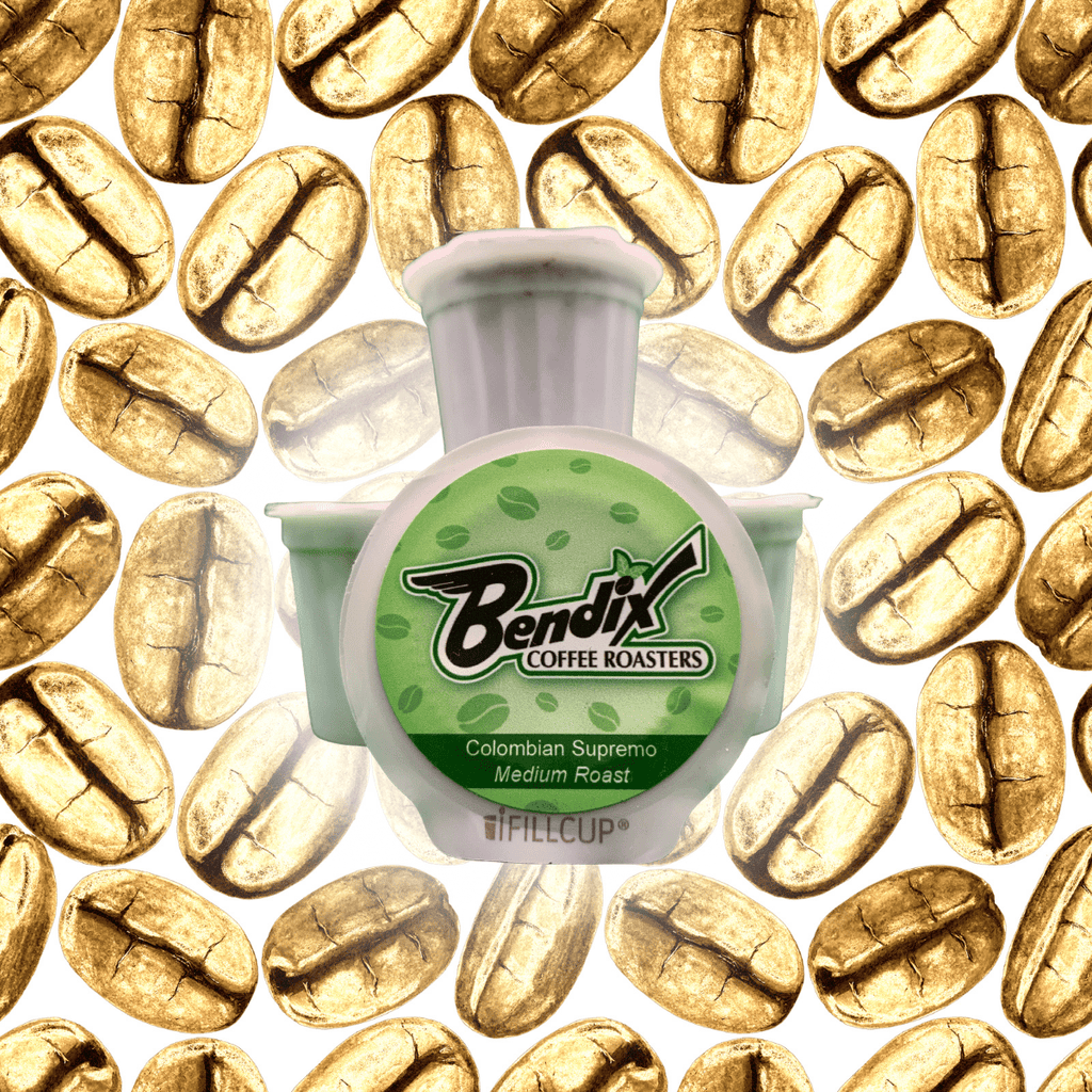 Single-Serve Coffee Pods – Choose Your Roast | Fresh-Packed by Bendix Coffee Roasters - Shop Coffee Hobby