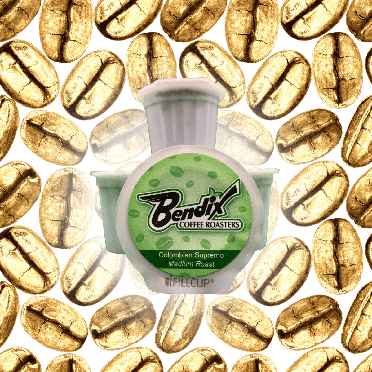 Single-Serve Coffee Pods – Choose Your Roast | Fresh-Packed by Bendix Coffee Roasters - Shop Coffee Hobby