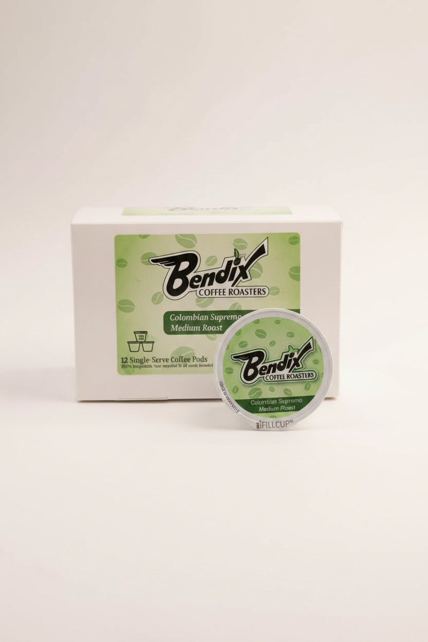 Single-Serve Coffee Pods – Choose Your Roast | Fresh-Packed by Bendix Coffee Roasters - Shop Coffee Hobby