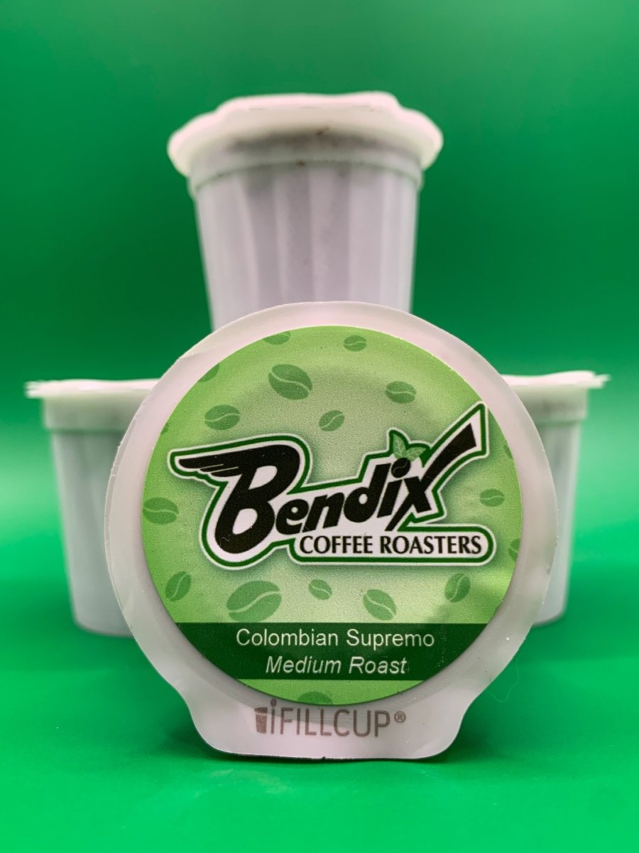 Single-Serve Coffee Pods – Choose Your Roast | Fresh-Packed by Bendix Coffee Roasters - Shop Coffee Hobby