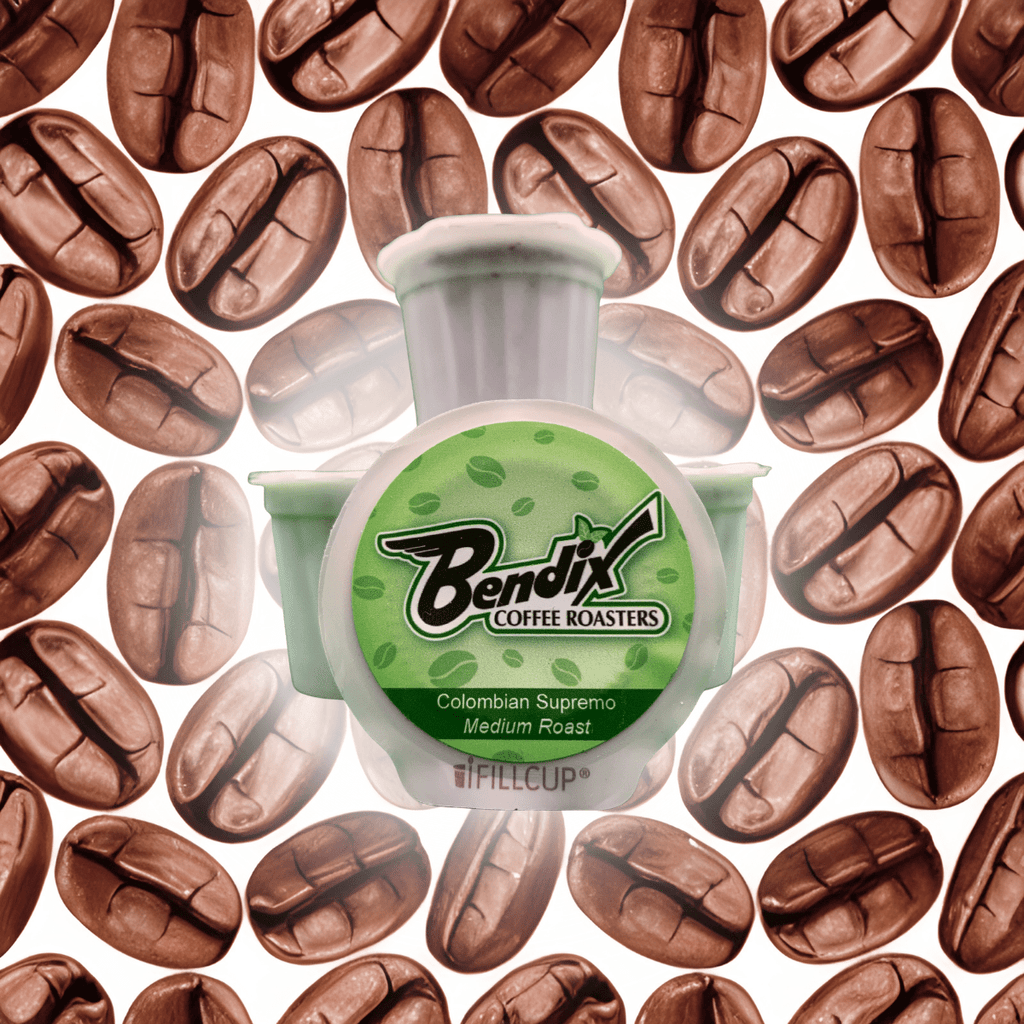 Single-Serve Coffee Pods – Choose Your Roast | Fresh-Packed by Bendix Coffee Roasters - Shop Coffee Hobby
