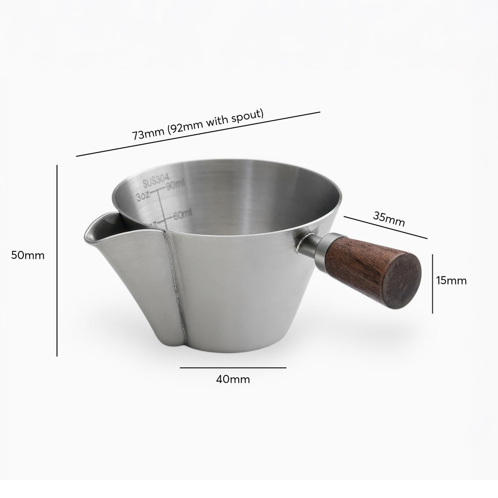 Espresso Extraction Measuring Cup