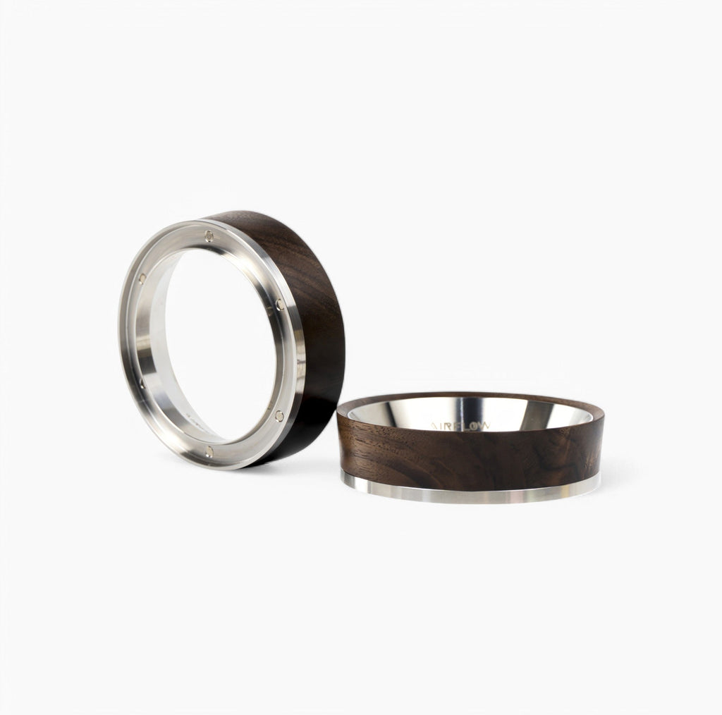 Walnut Dosing Ring 58mm - Shop Coffee Hobby