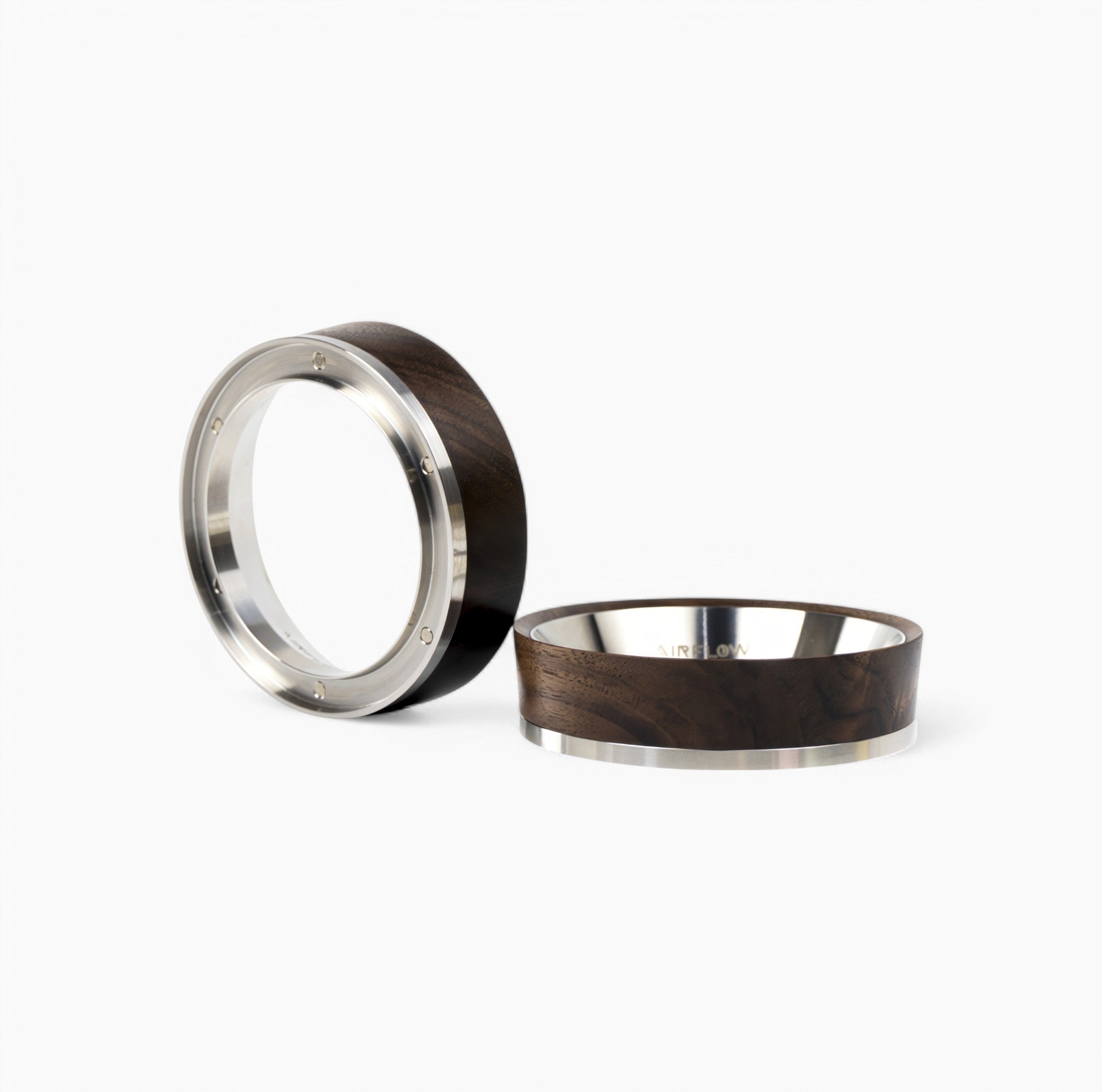 Walnut Dosing Ring 58mm - Shop Coffee Hobby