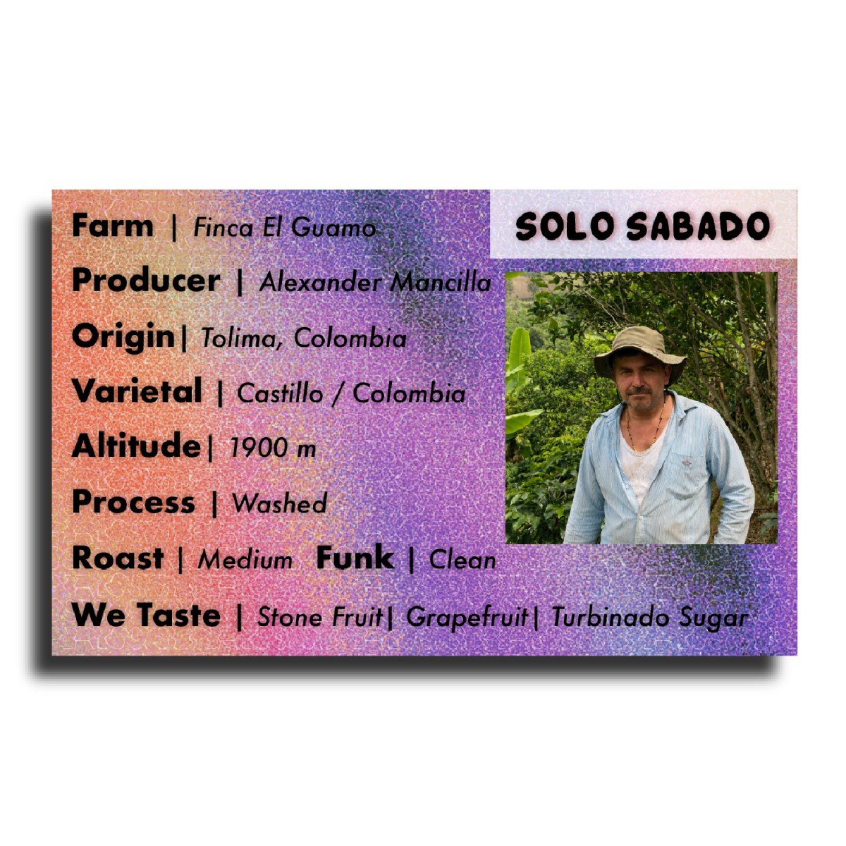 Solo Sabado - Shop Coffee Hobby