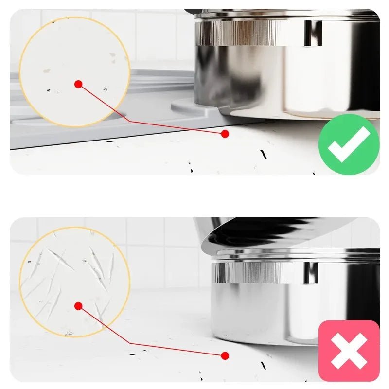 spresso Tamping Mat & Distributor Station – Non‑Slip Silicone Portafilter Pad for Barista Workflow - Shop Coffee Hobby