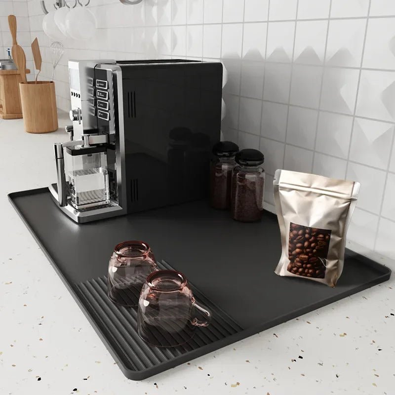 spresso Tamping Mat & Distributor Station – Non‑Slip Silicone Portafilter Pad for Barista Workflow - Shop Coffee Hobby