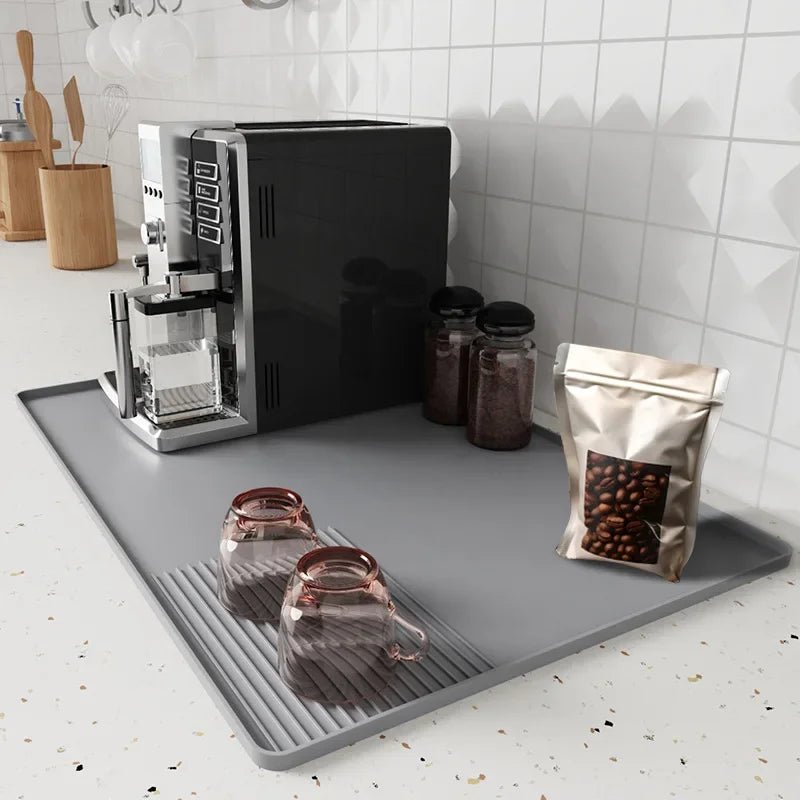 spresso Tamping Mat & Distributor Station – Non‑Slip Silicone Portafilter Pad for Barista Workflow - Shop Coffee Hobby