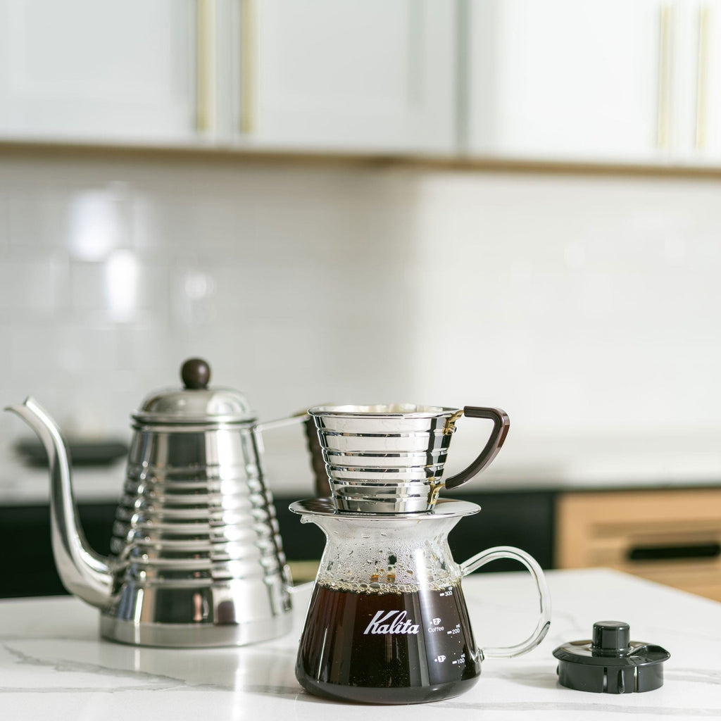 Kalita Wave 155 Stainless Steel Pour-Over Dripper
