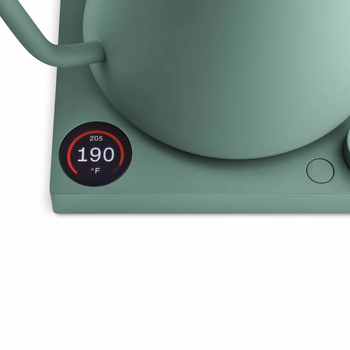 Fellow Stagg EKG Pro Gooseneck Kettle in Smoke Green & Maple