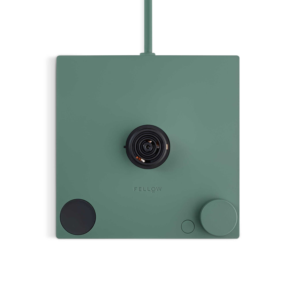 Fellow Stagg EKG Pro Gooseneck Kettle in Smoke Green & Maple