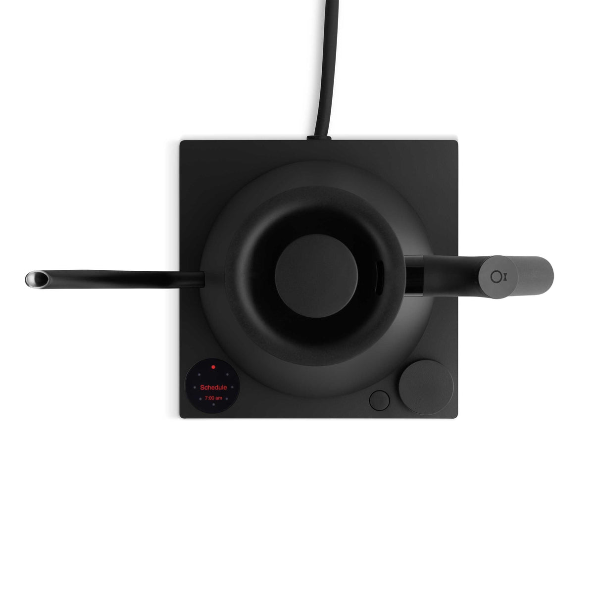 Matte Black version of the Fellow Stagg EKG Pro Electric Gooseneck Kettle