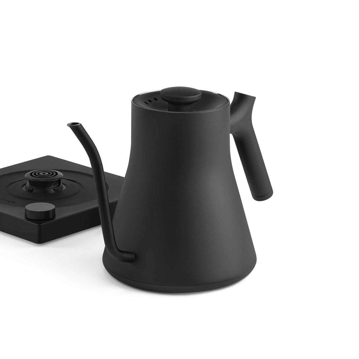 Matte Black version of the Fellow Stagg EKG Pro Electric Gooseneck Kettle