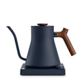 Espresso Parts Fellow Stagg EKG Pro Gooseneck Kettle in Stone Blue & Walnut