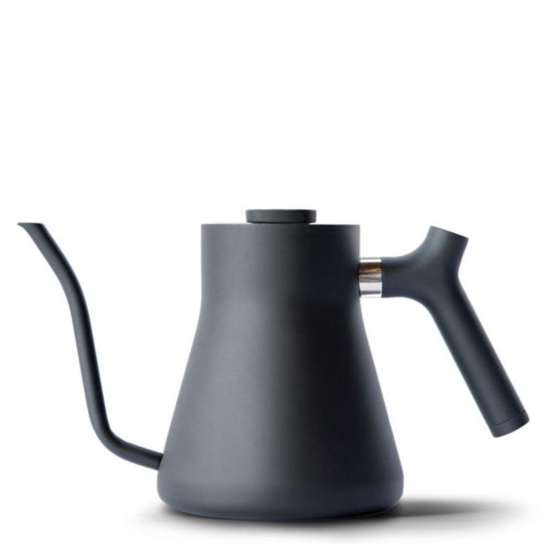 Espresso Parts Fellow Stagg Stovetop Gooseneck Pour-Over Kettle – 1.0 L Black