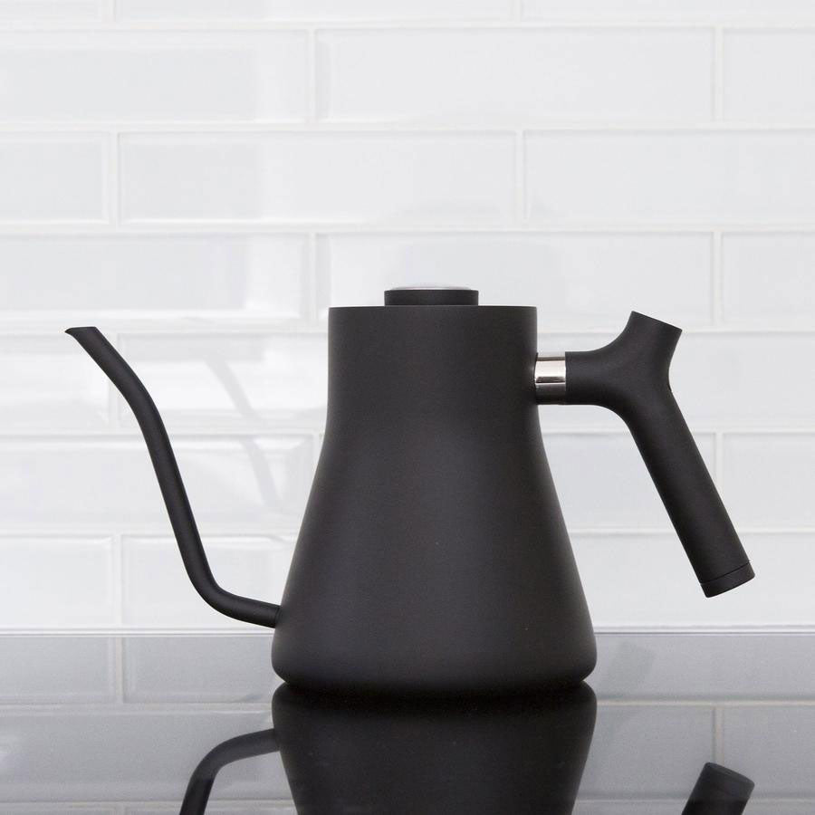 1.0 L Black Fellow Stagg Stovetop Gooseneck Pour-Over Kettle
