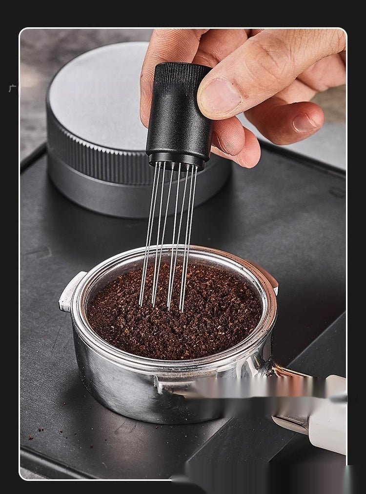 Stainless Steel Handheld Tamping Needle For Espresso With Magnetic Attachment - Shop Coffee Hobby