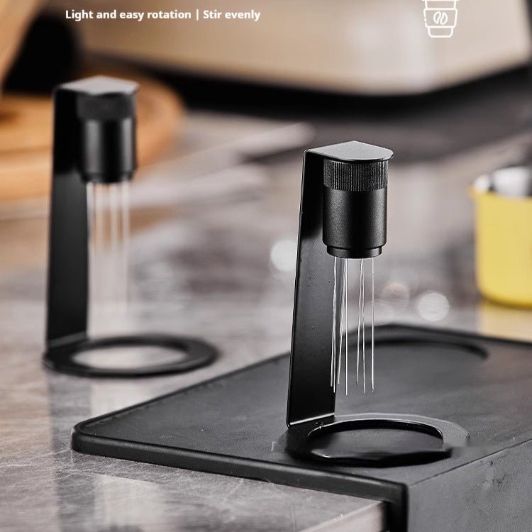 Stainless Steel Handheld Tamping Needle For Espresso With Magnetic Attachment - Shop Coffee Hobby