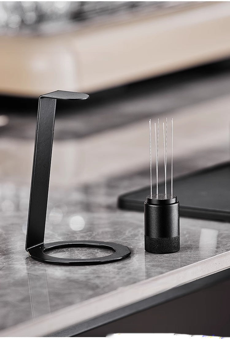 Stainless Steel Handheld Tamping Needle For Espresso With Magnetic Attachment - Shop Coffee Hobby